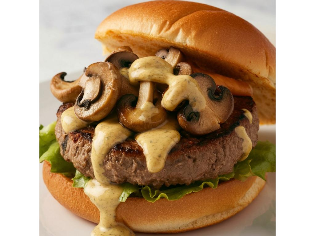 (GGB4) Mushrooms and Bacon.