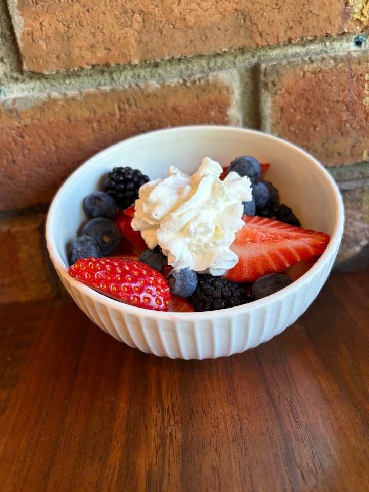 Berries & Cream.