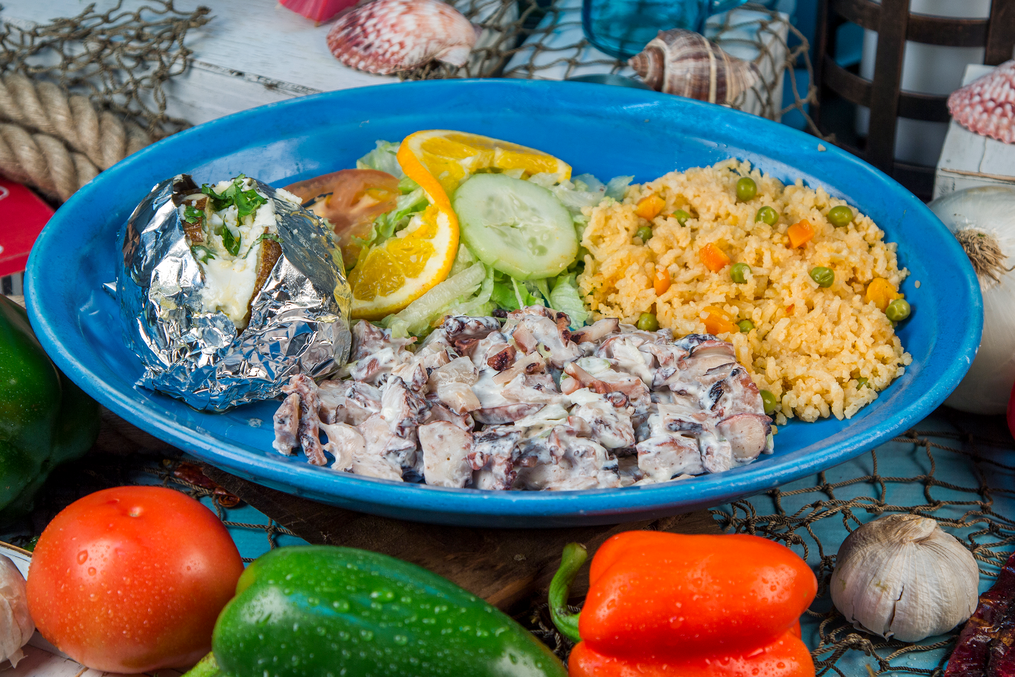 Pulpo Enamorado / Octopus in Love.