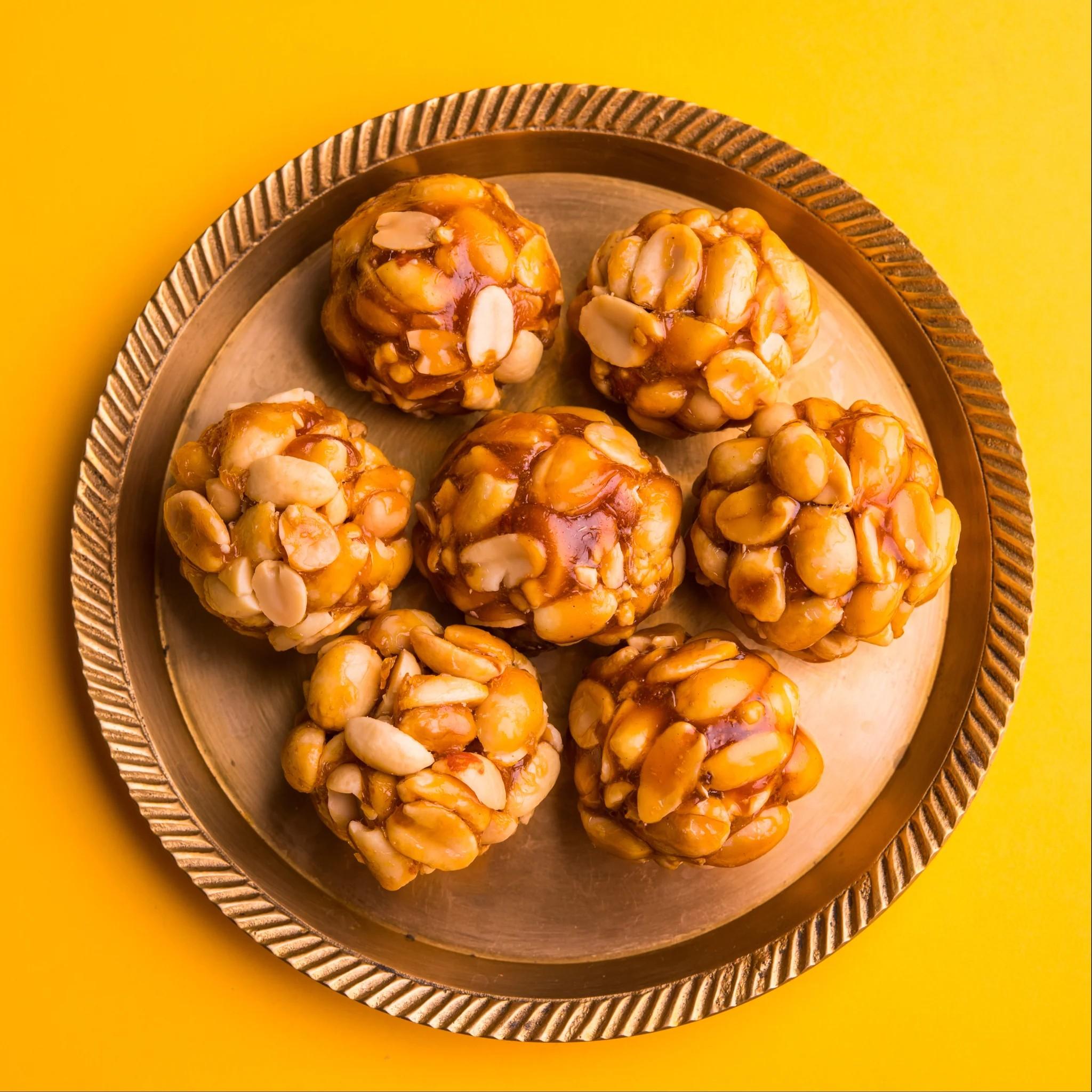 Peanut Chikki Ladddu.