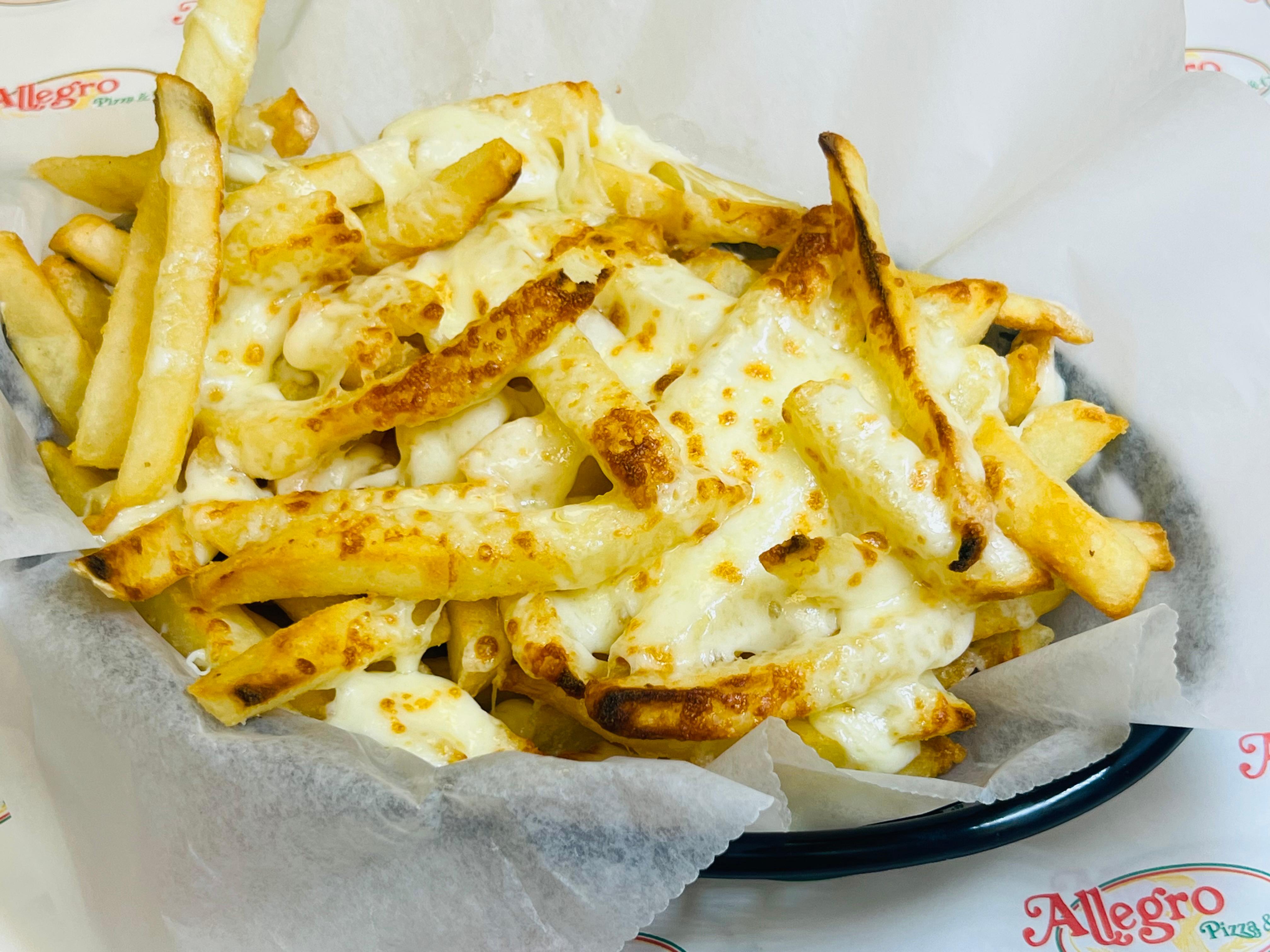 Mozzarella Fries.