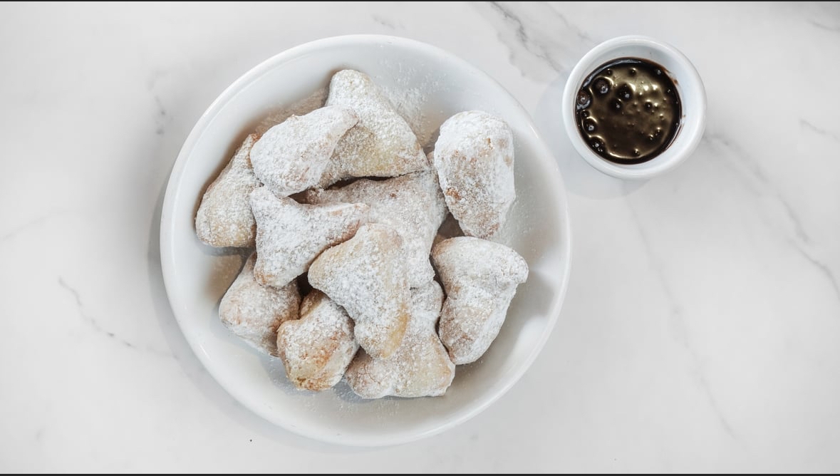 Zeppoles.