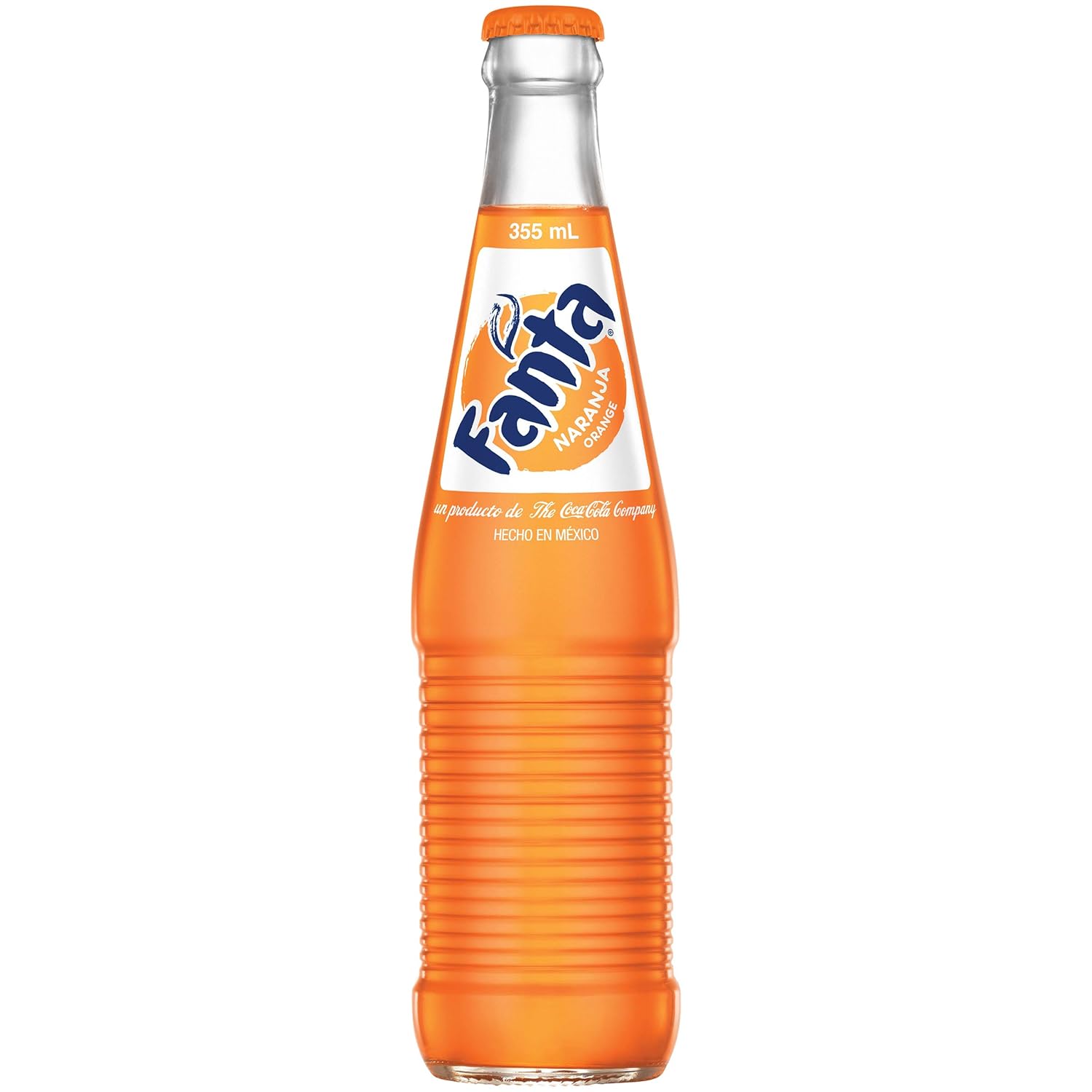 Fanta Orange Mexico Bottle 12 oz.