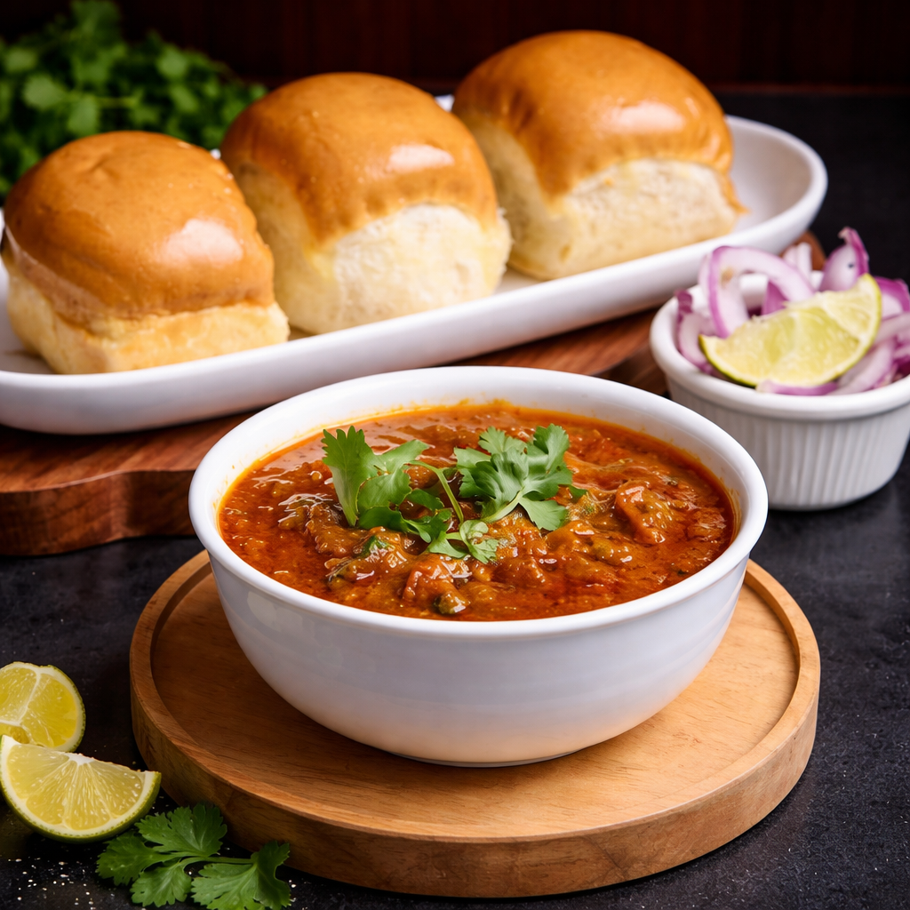 Pav Bhaji.