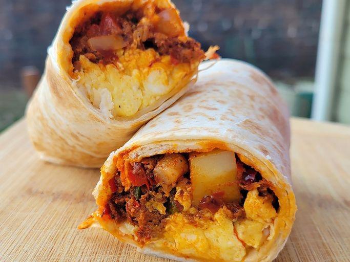 Egg Potato Chorizo.