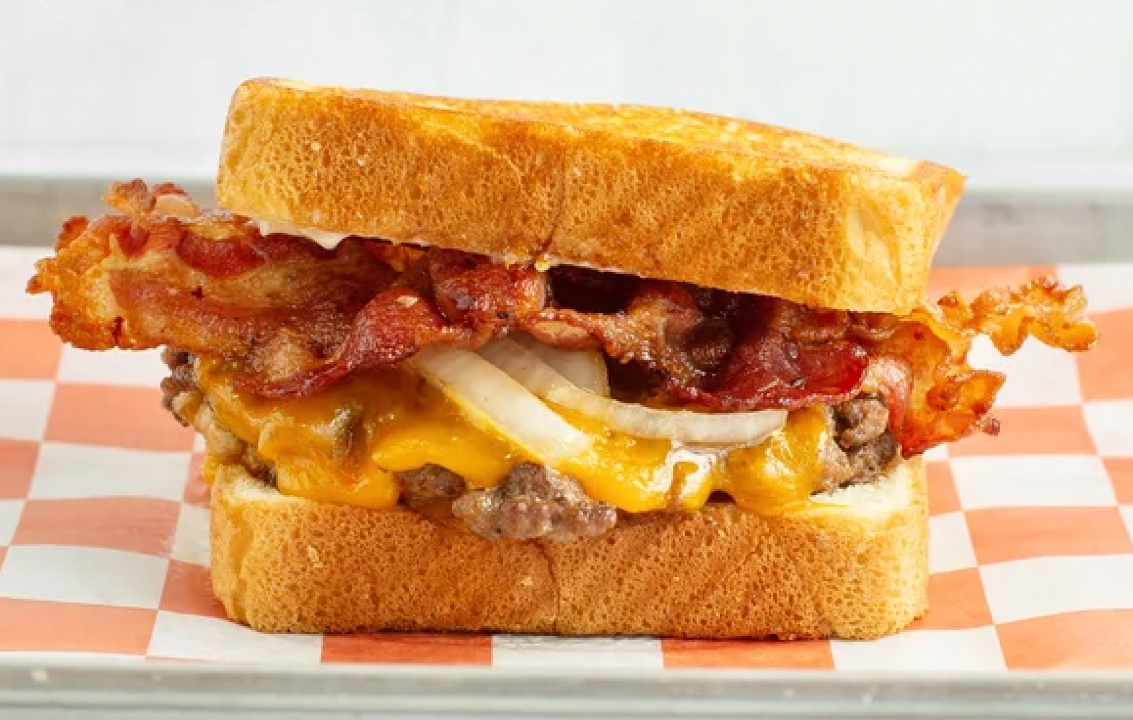 Big Bacon Cheddar Melt.