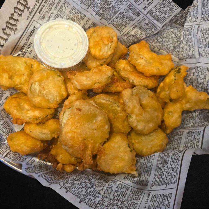 Deep-Fried Pickle Chips.