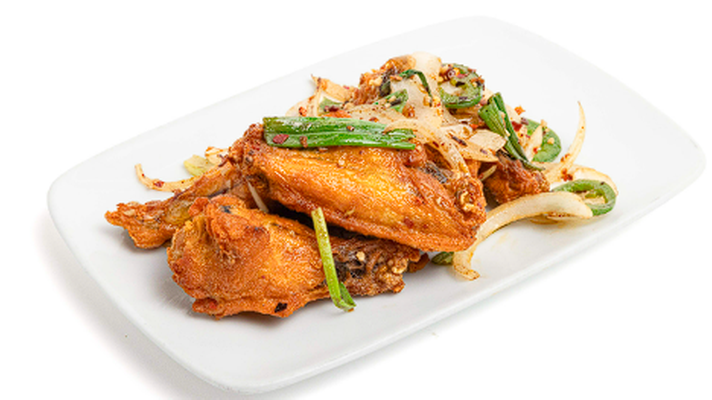 Wings Salt & Pepper.