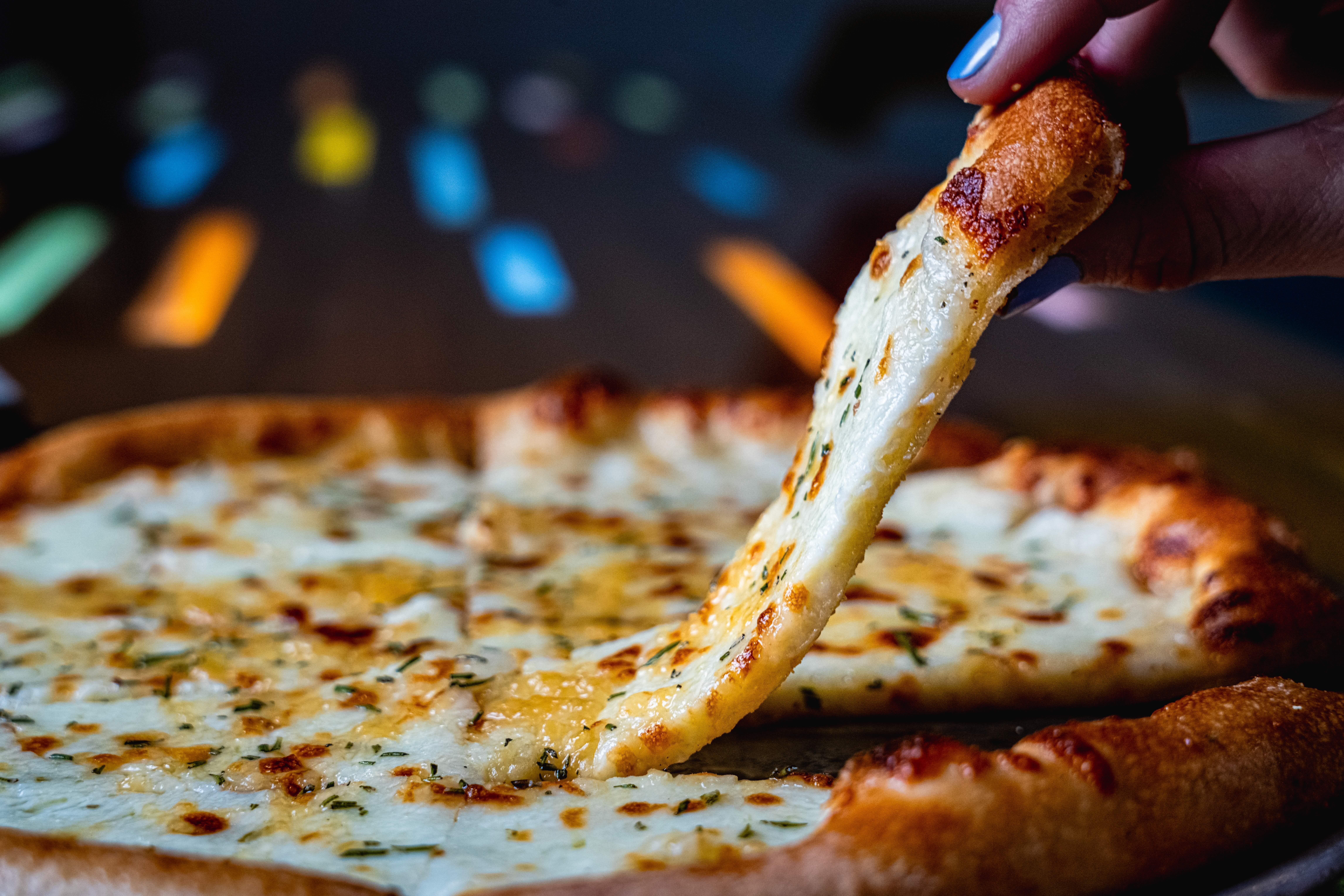 Garlic Cheese Bread.