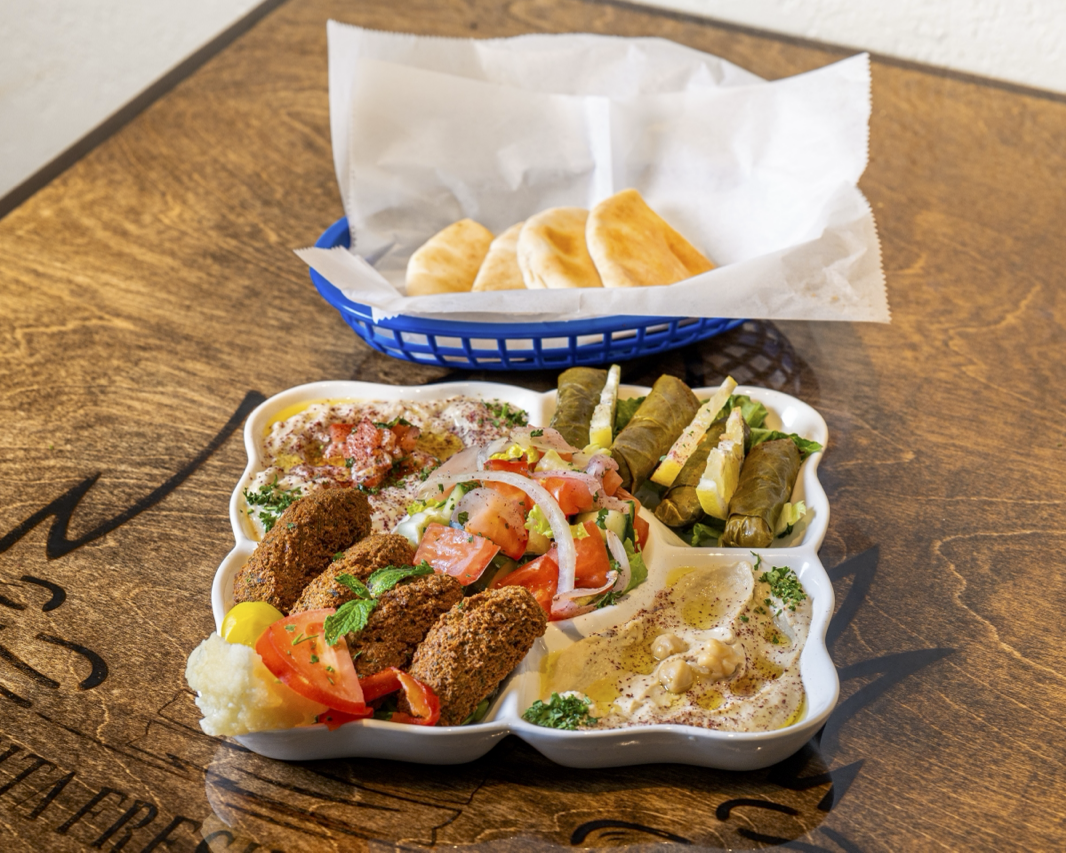 Sampler Appetizer Platters.