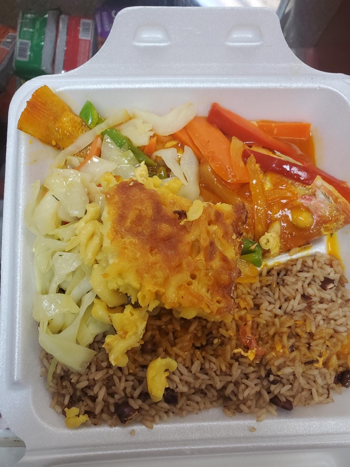 Red Snapper Platter Large (Requires 20 Mins).