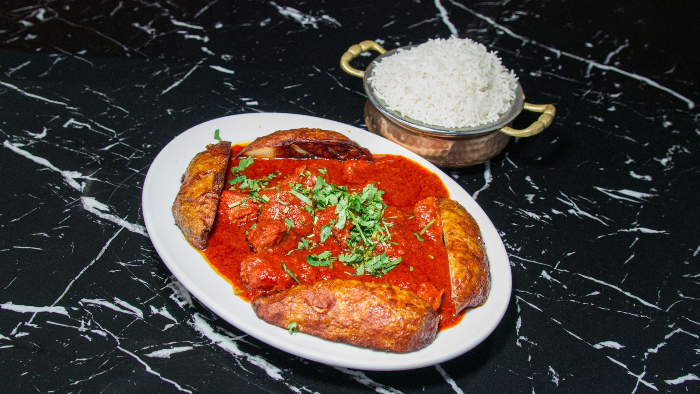Goa's Famous Vindaloo.