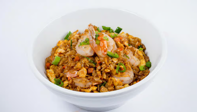 FRIED RICE SHRIMP.