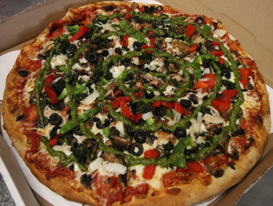 Plantlover Pizza 12" Round.