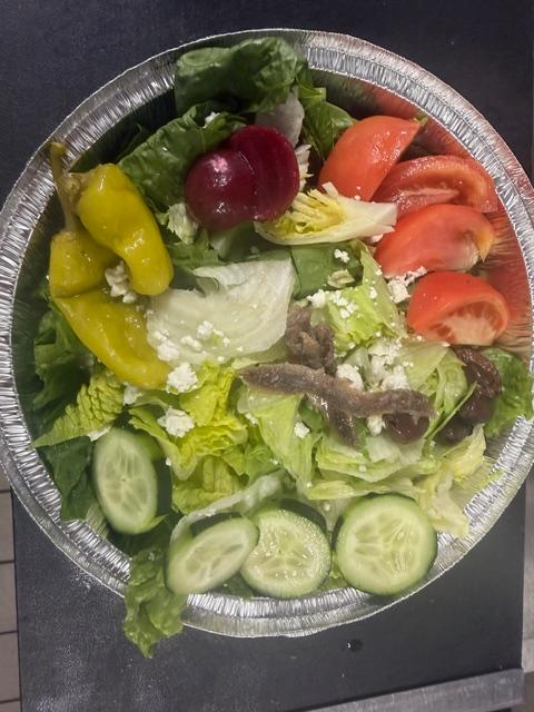 Tarpon Greek Salad.