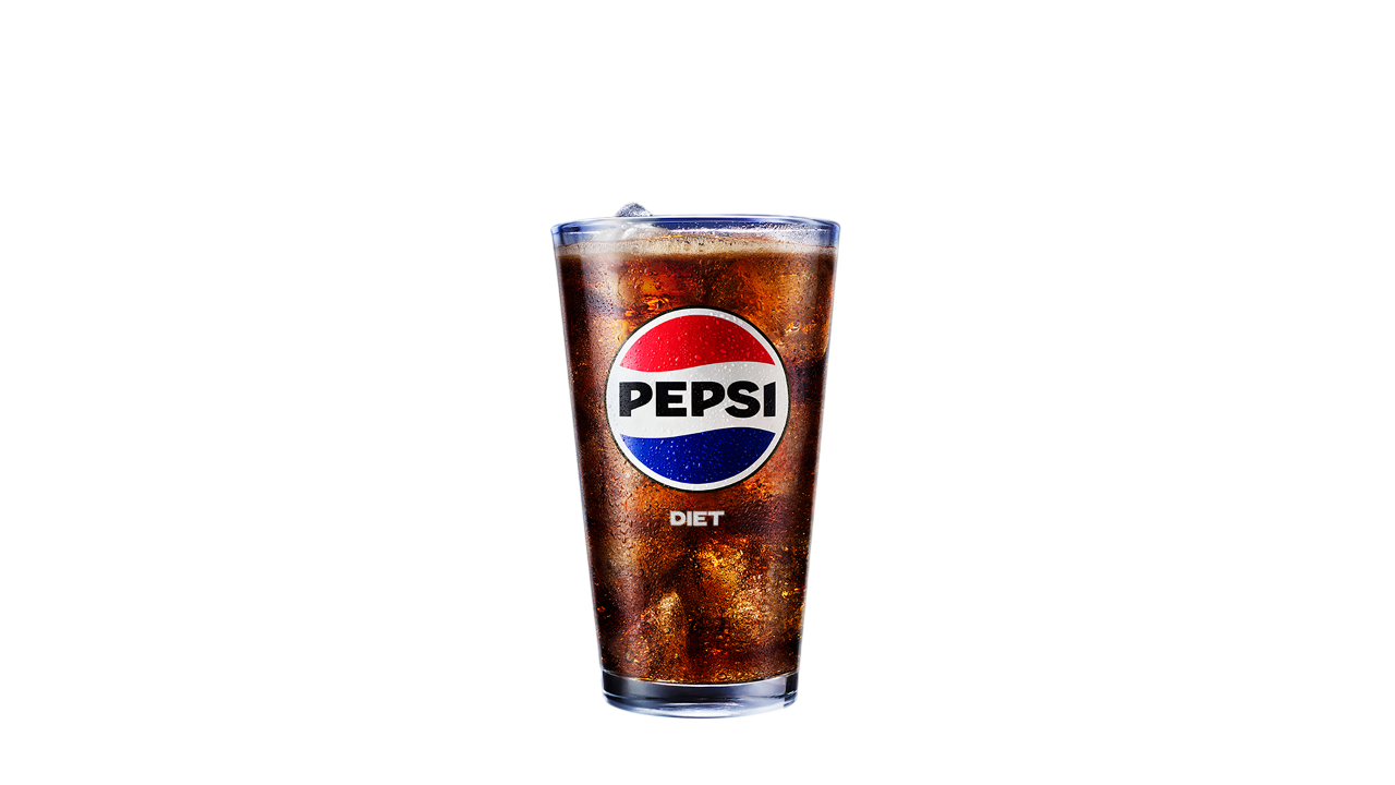 Diet Pepsi.