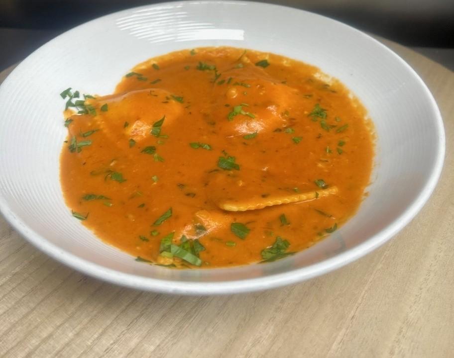 Ravioli.