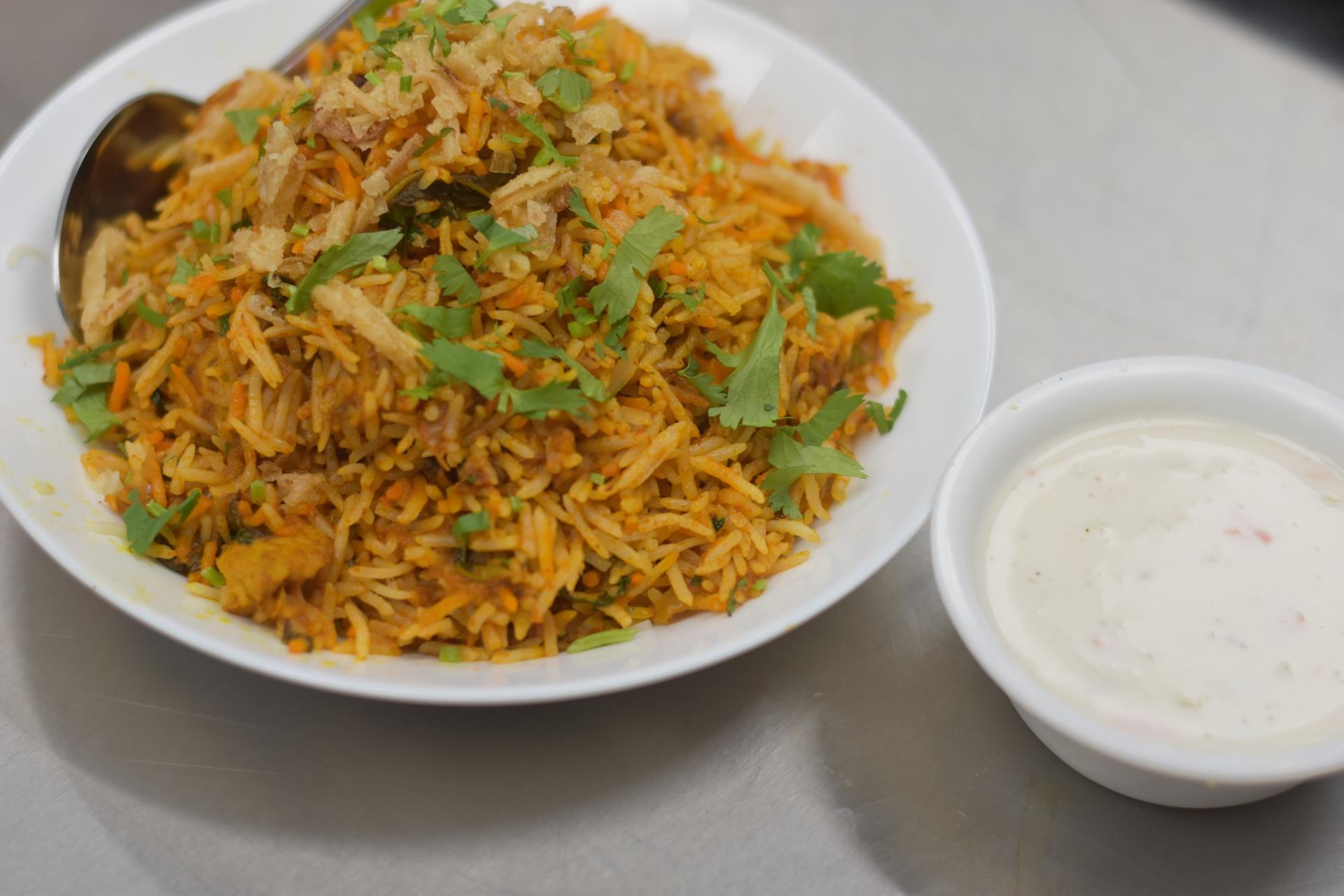 Boneless Chicken Biryani.