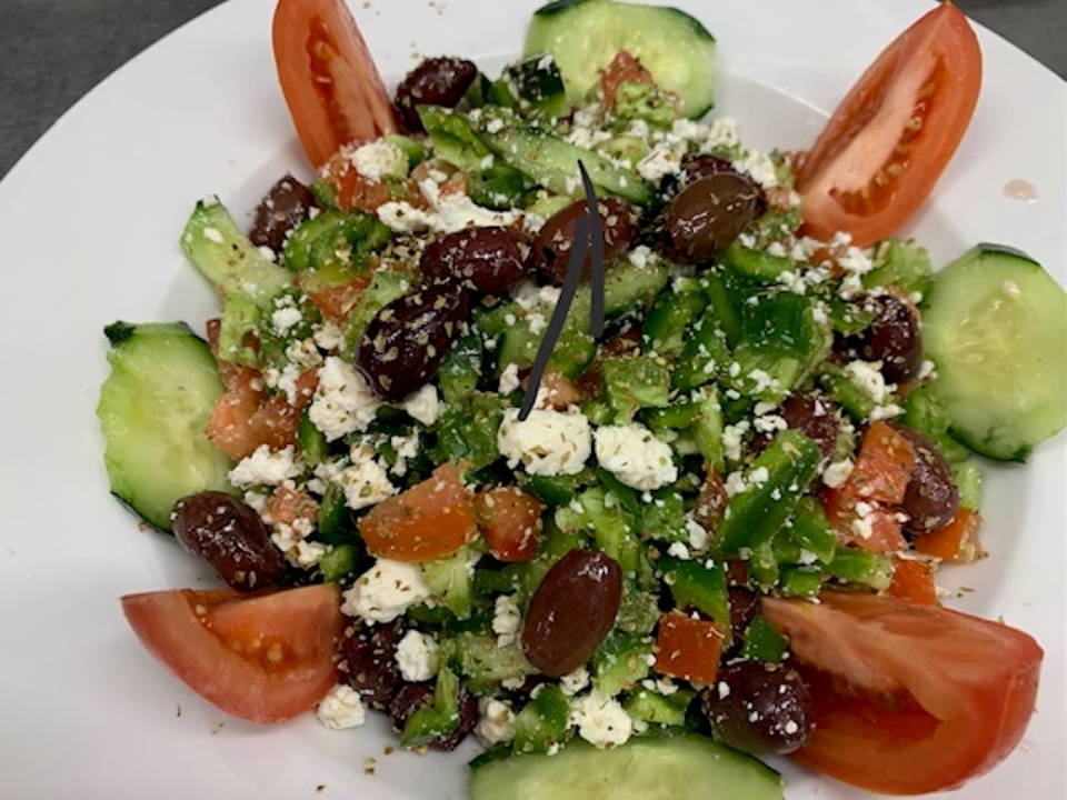Mediterranean Salad.