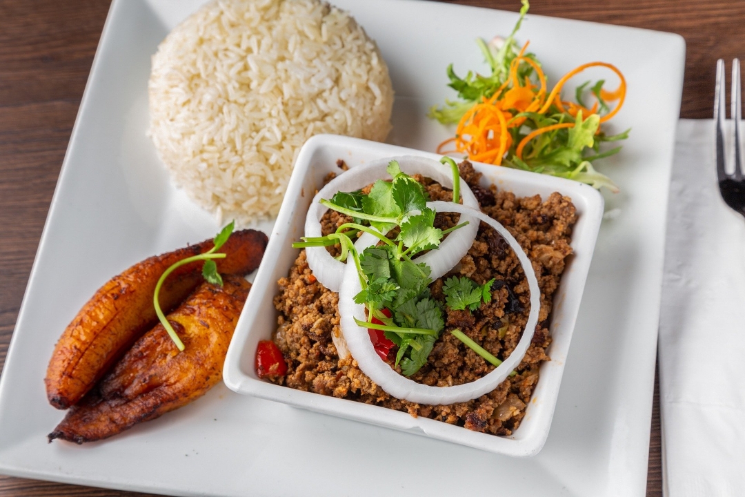 Picadillo Plate.