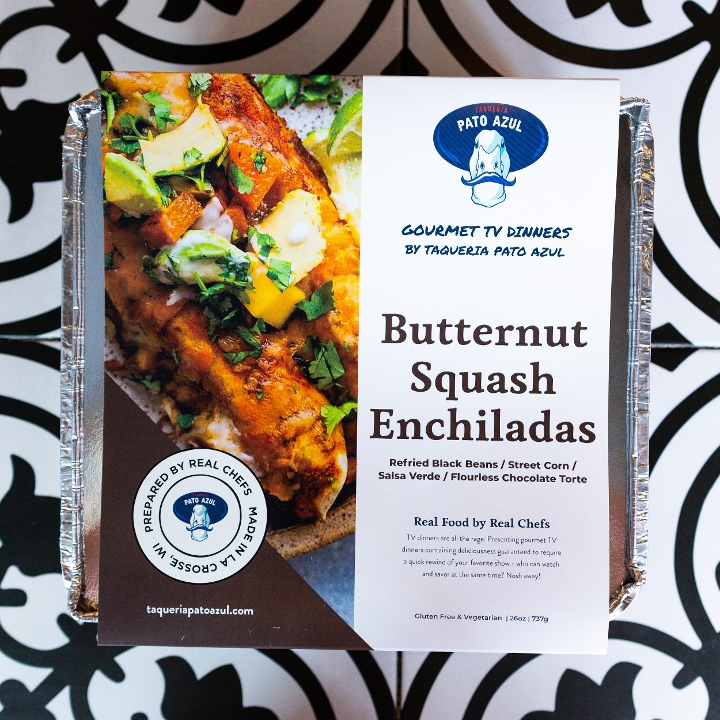 TV-Vegetarian Butternut Squash Enchilada