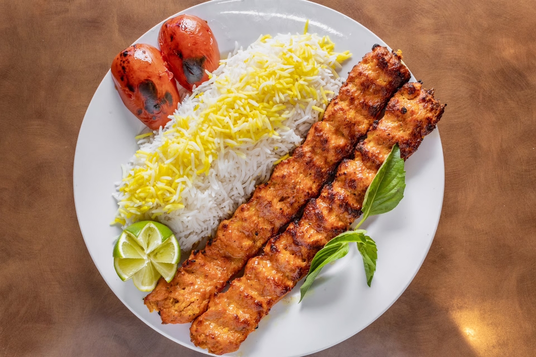 Chicken Seekh kabob(ground chicken).