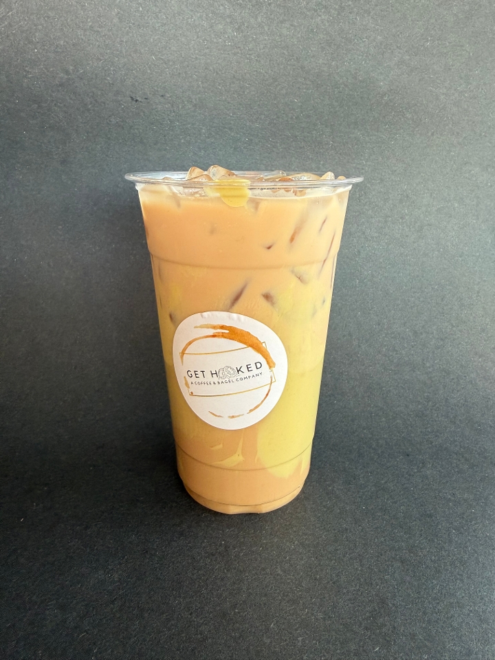 Pistachio Latte.