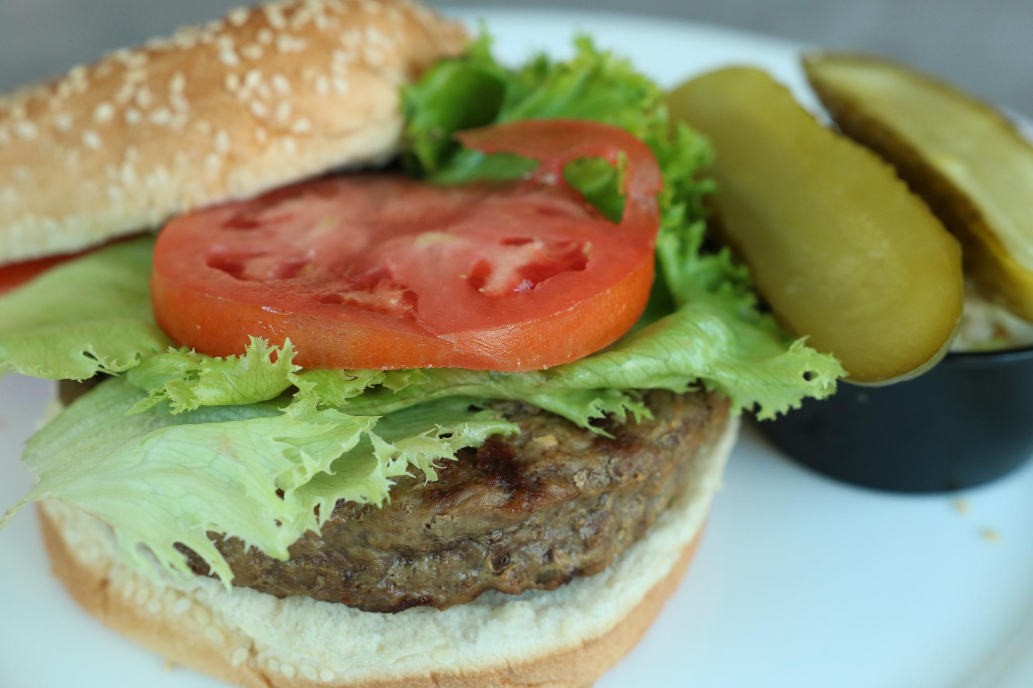 .BYO Burger.