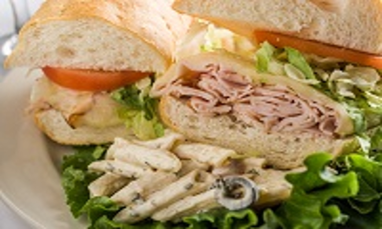 Turkey Poboy - Whole.