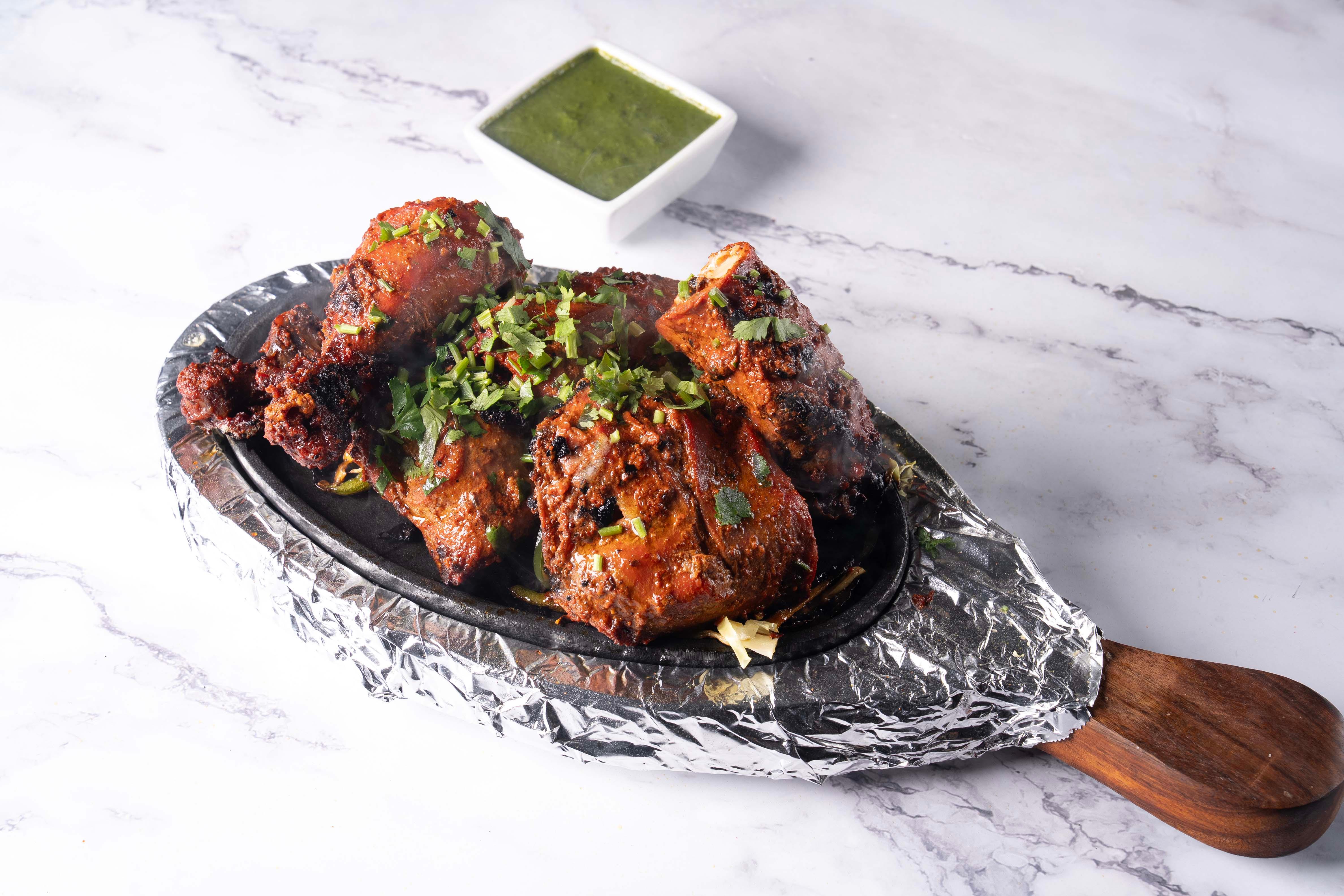 Tandoori Chicken.