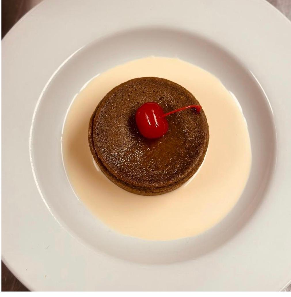 Grandmas Sweet Potato Pudding.