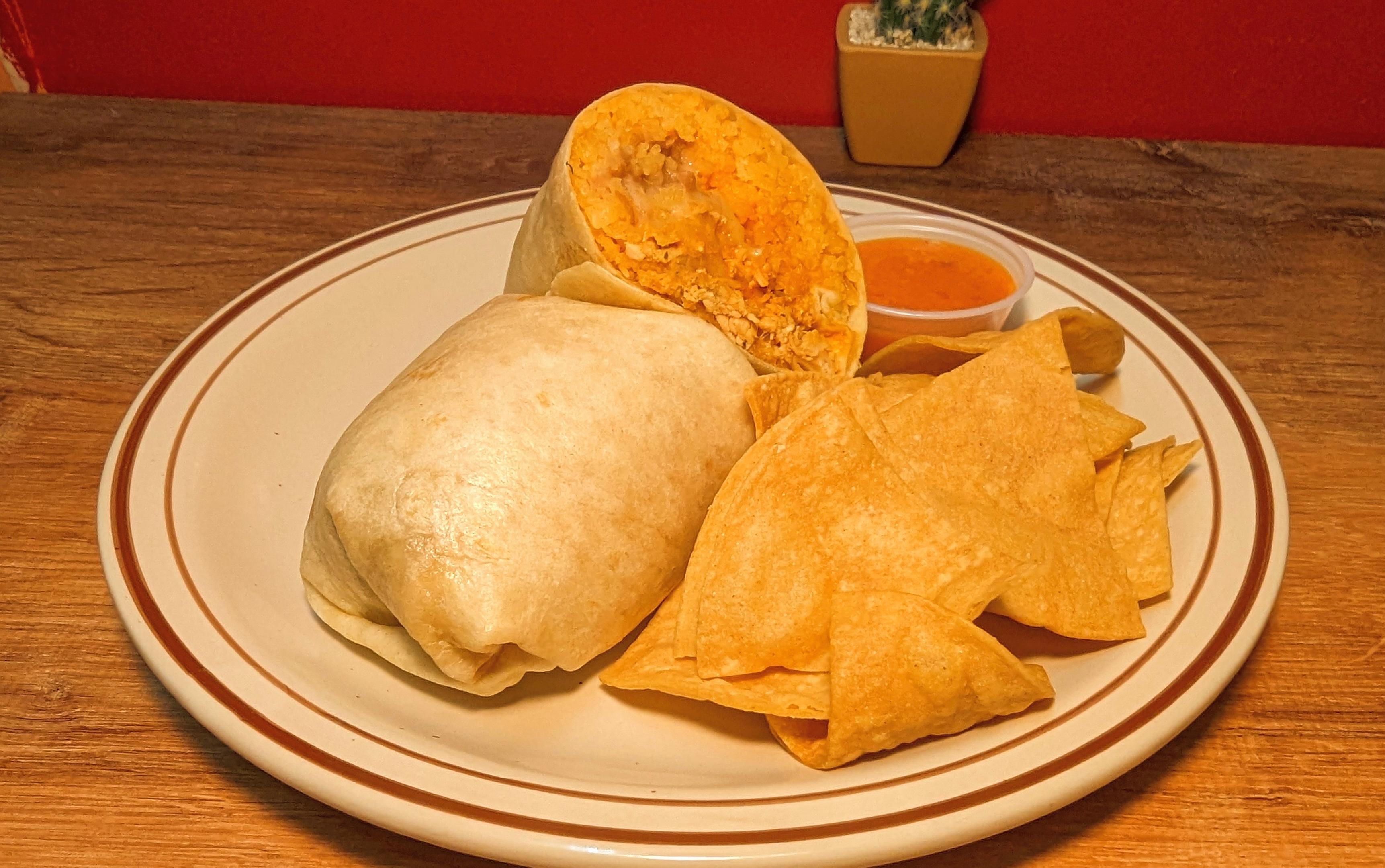 Steak Burrito.