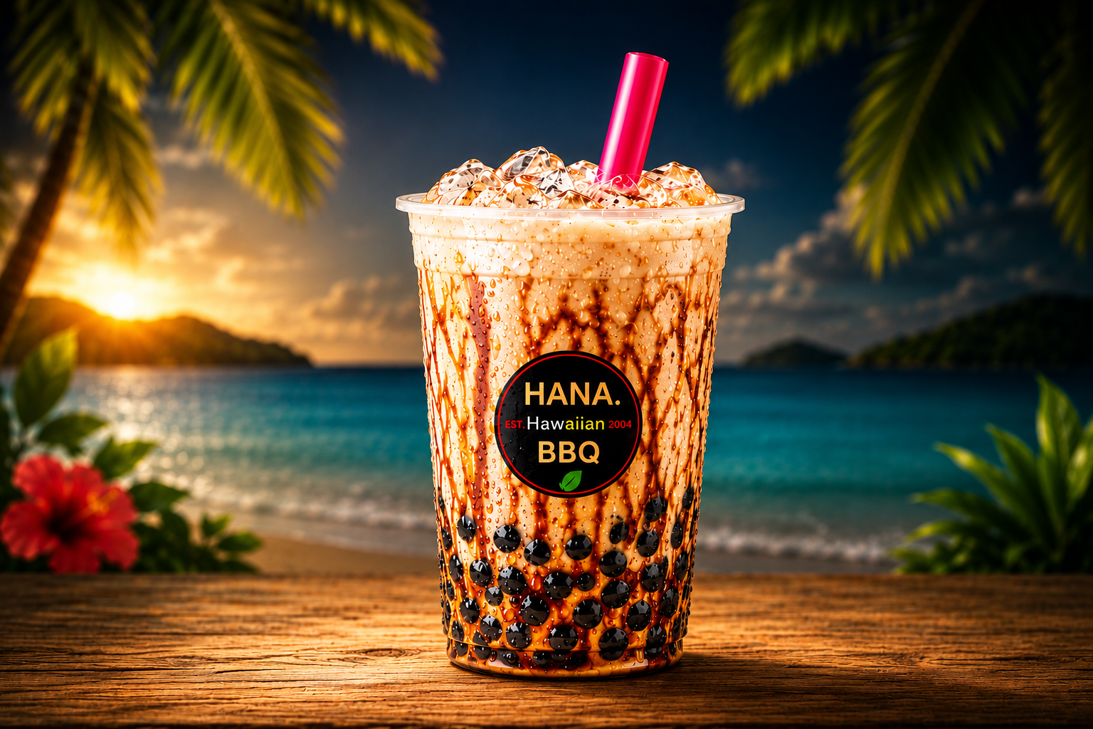Tiger Milk Tea.