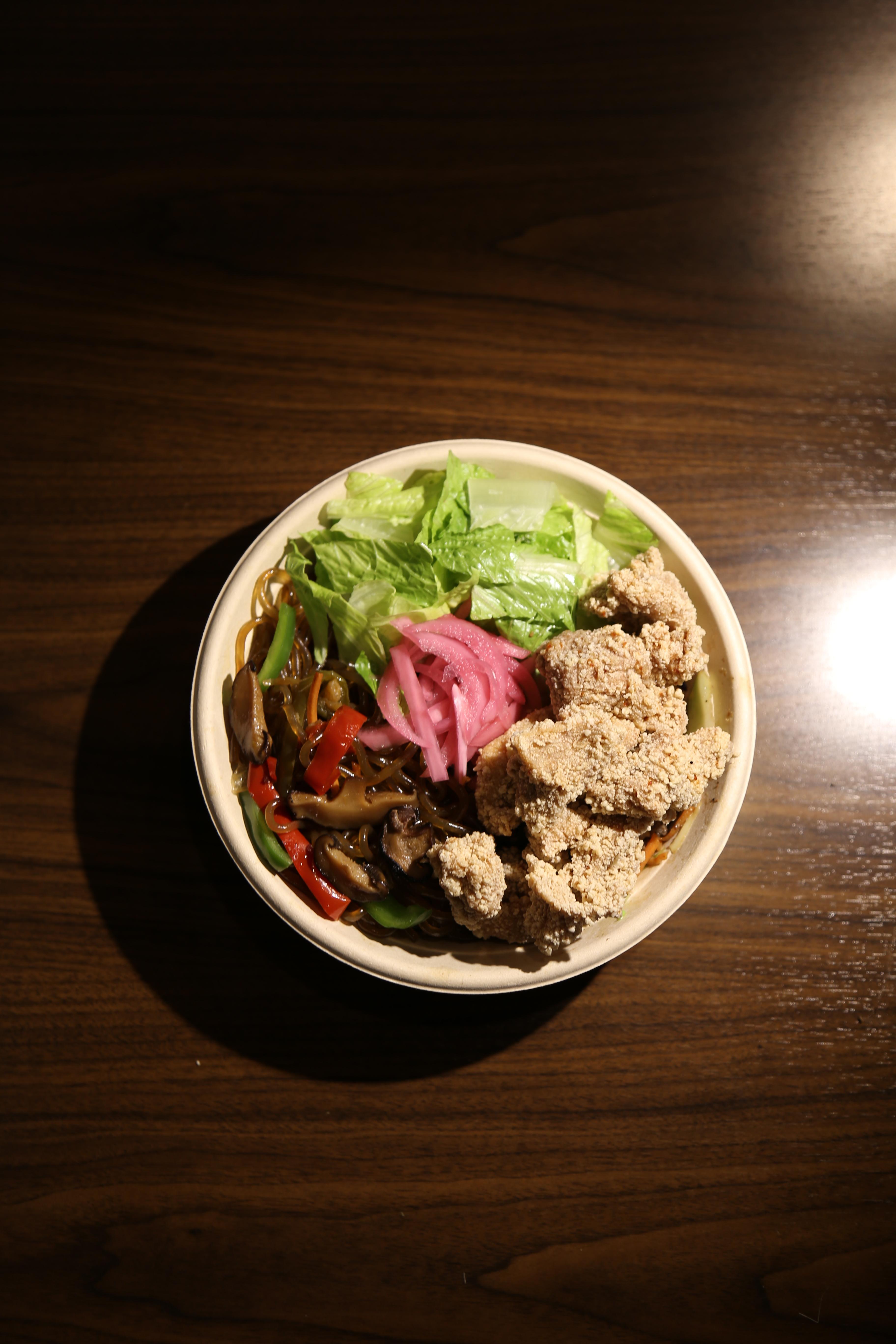 2. Chicken CupBop.