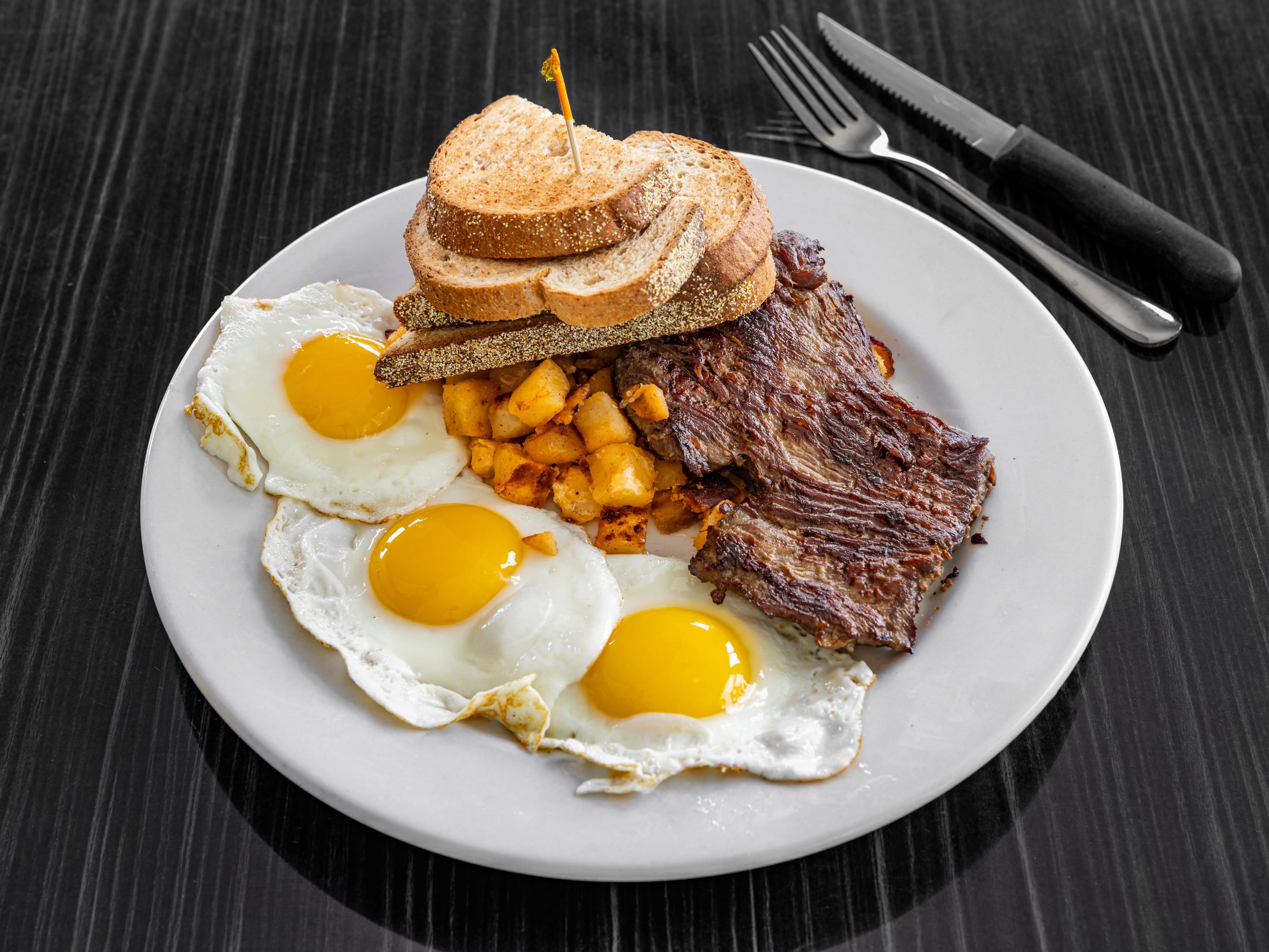 High 'Steaks' Action.