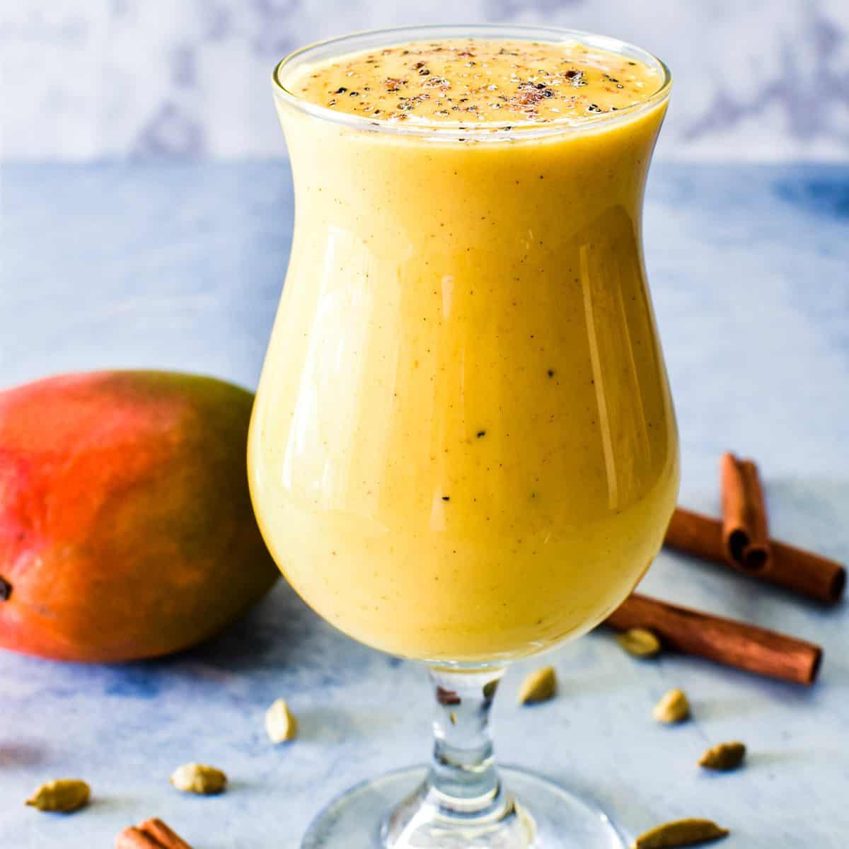 Mango Lassi.