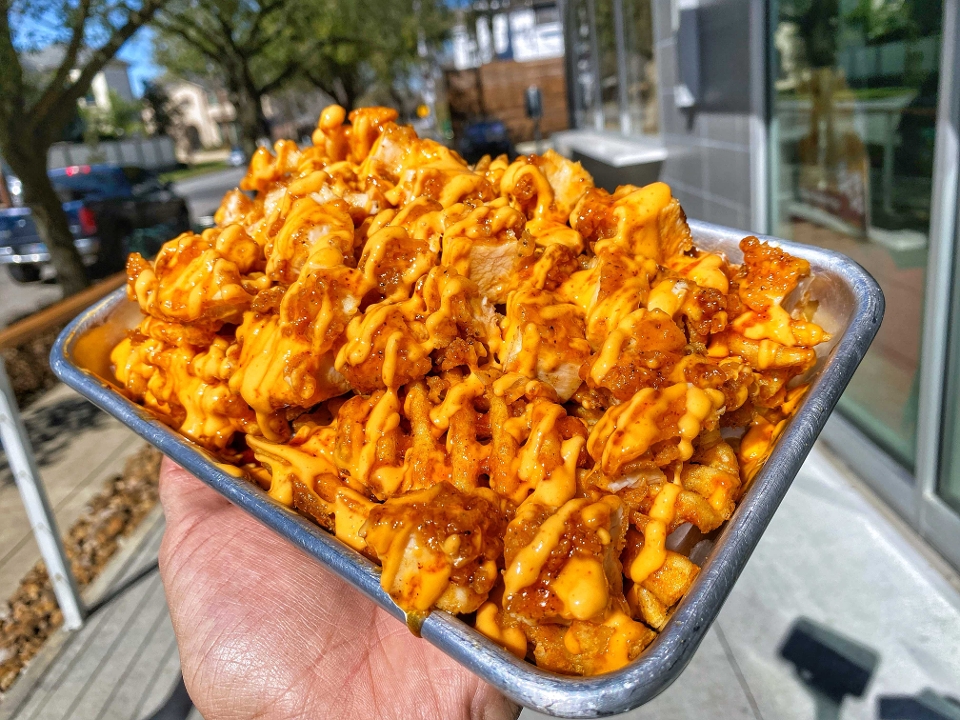 Chicken Thunder Fries.