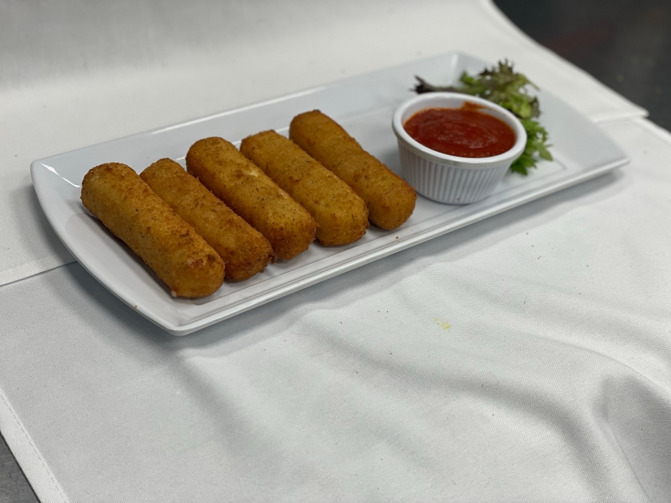 Mozzarella Sticks.