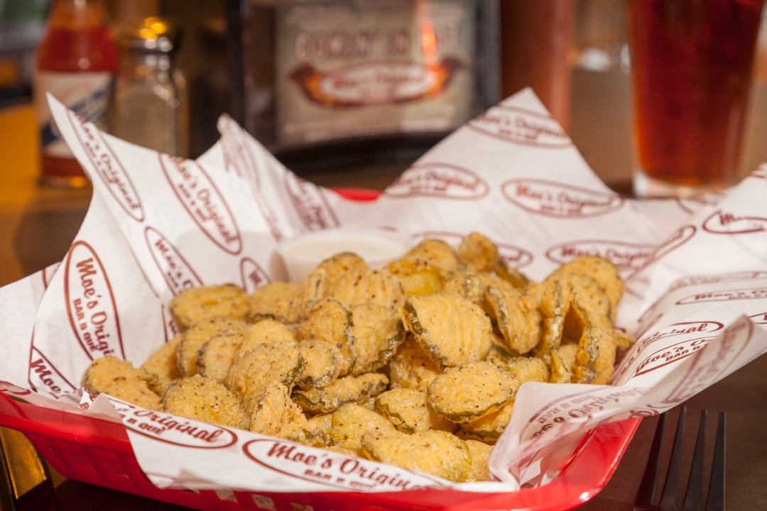Fried Pickles.