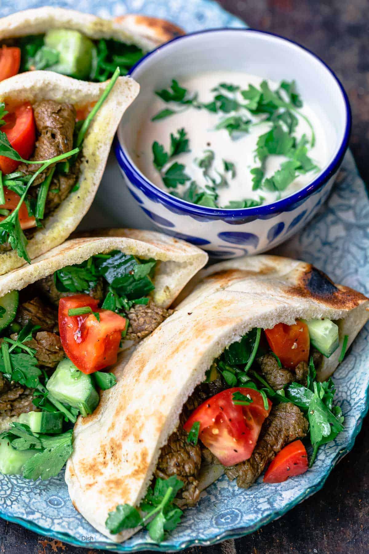 Beef Shawarma.