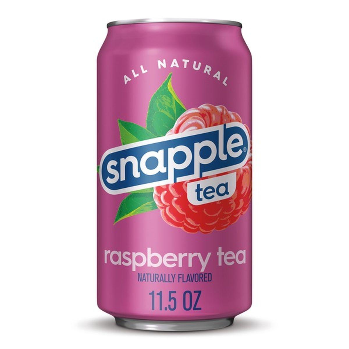 Regular Raspberry Snapple.