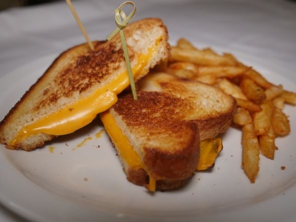Grilled Cheese.