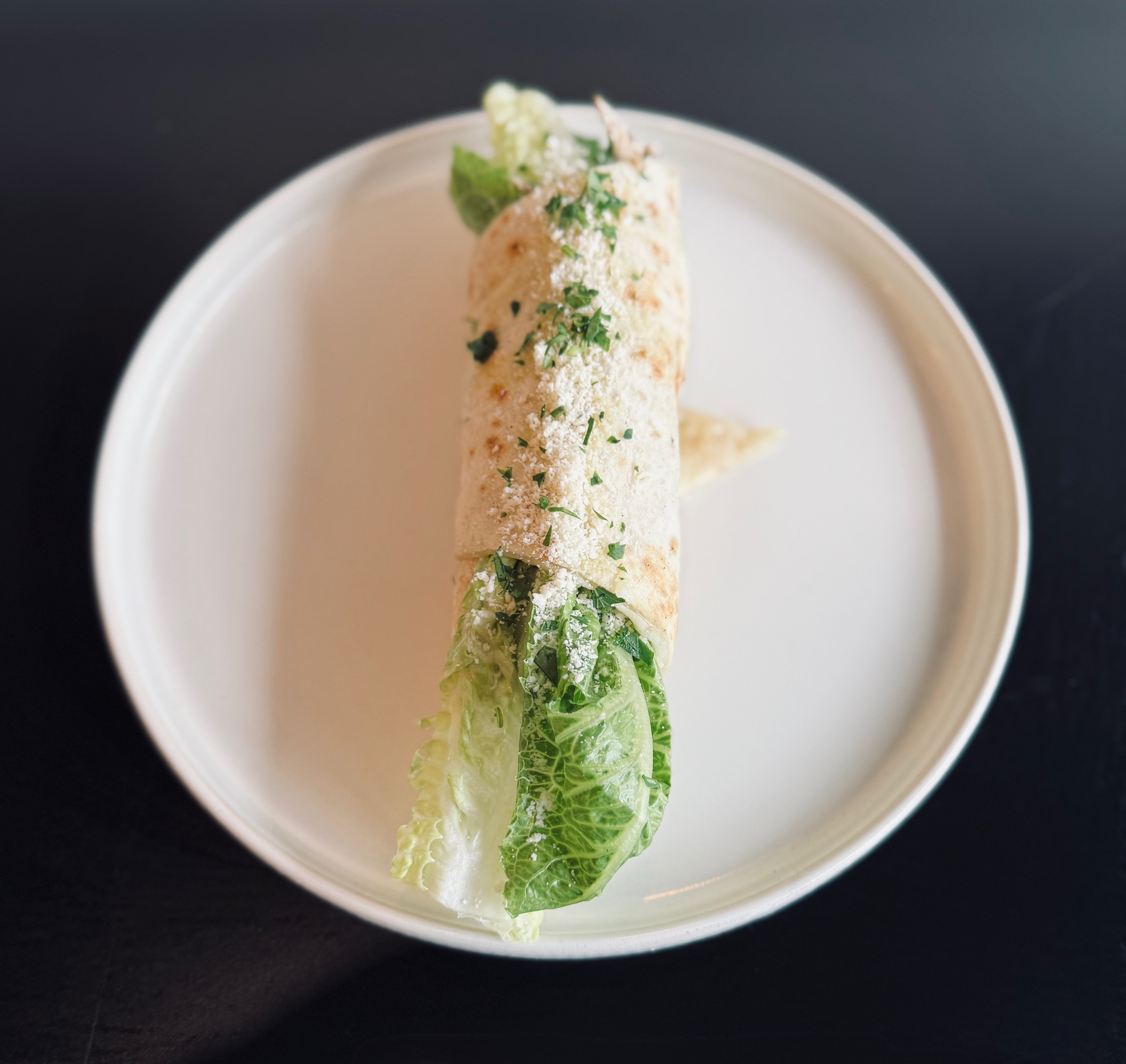 Chicken Caesar Wrap.