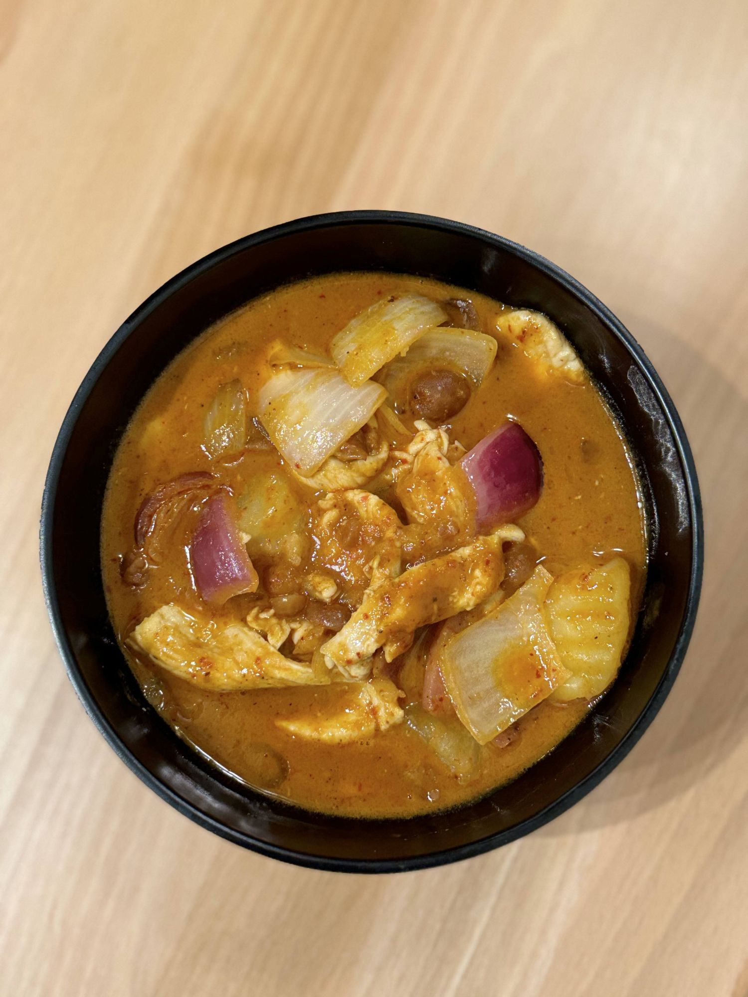 Massaman Curry.