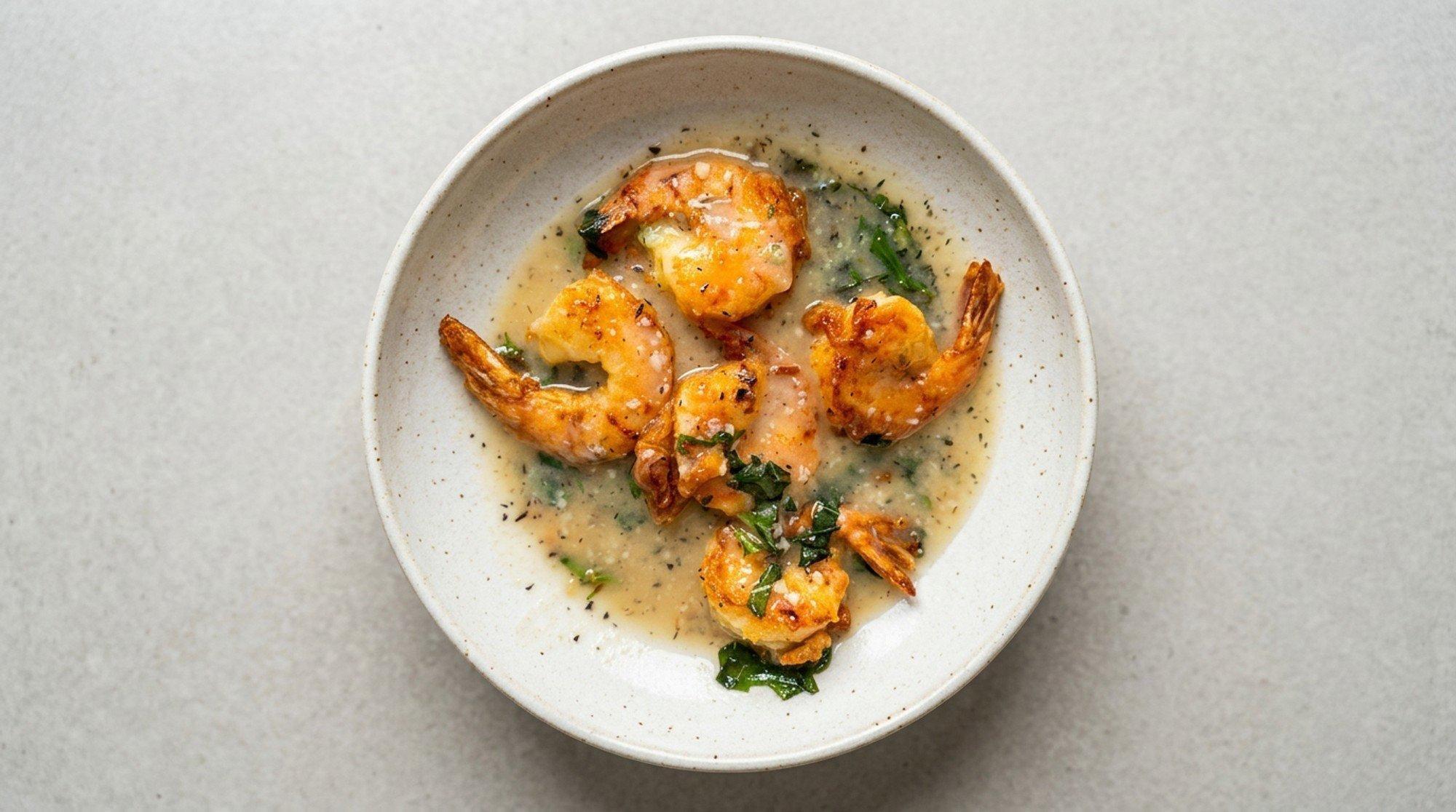 Shrimp Francaise.