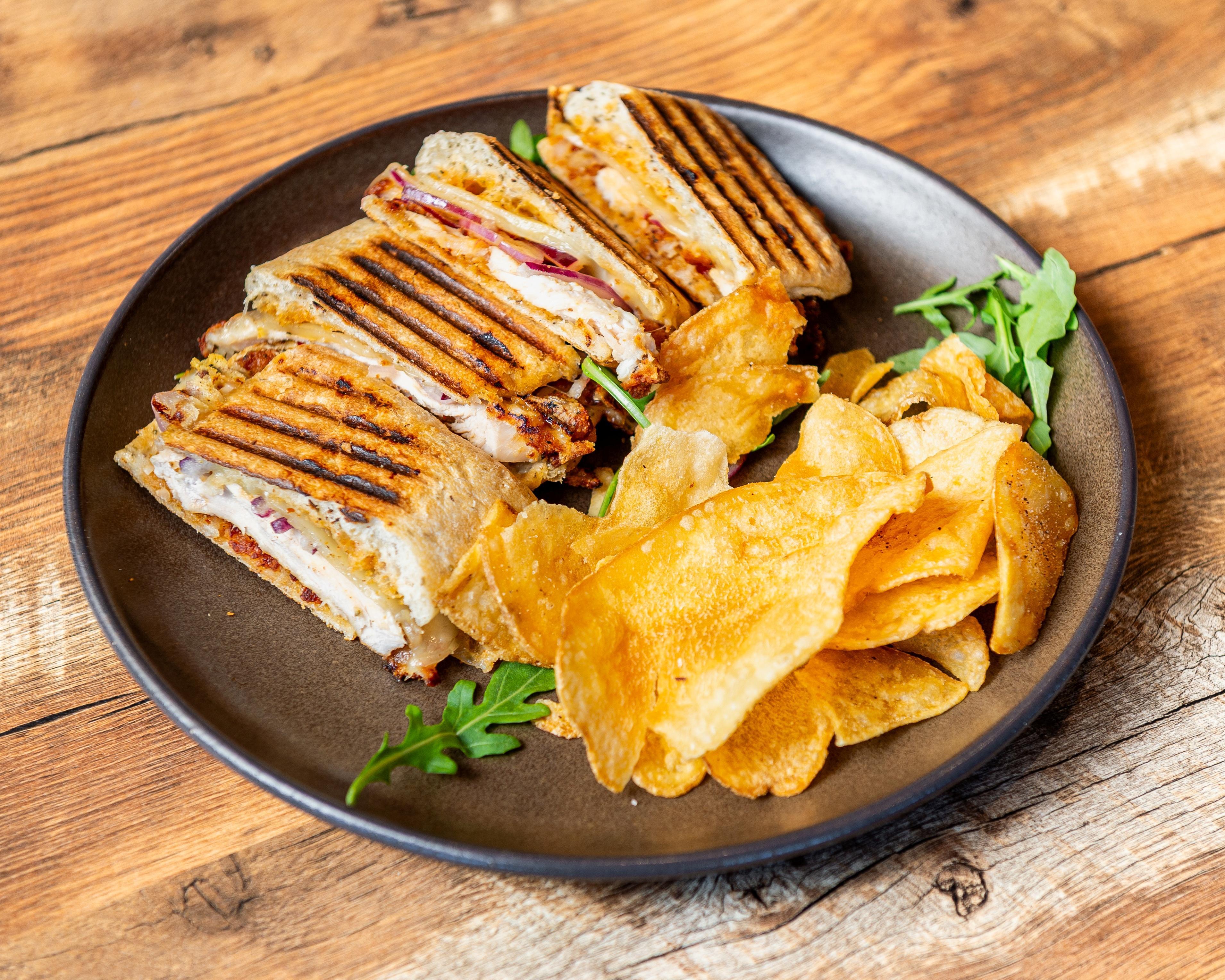 Sweet Chili Chicken Sandwich.