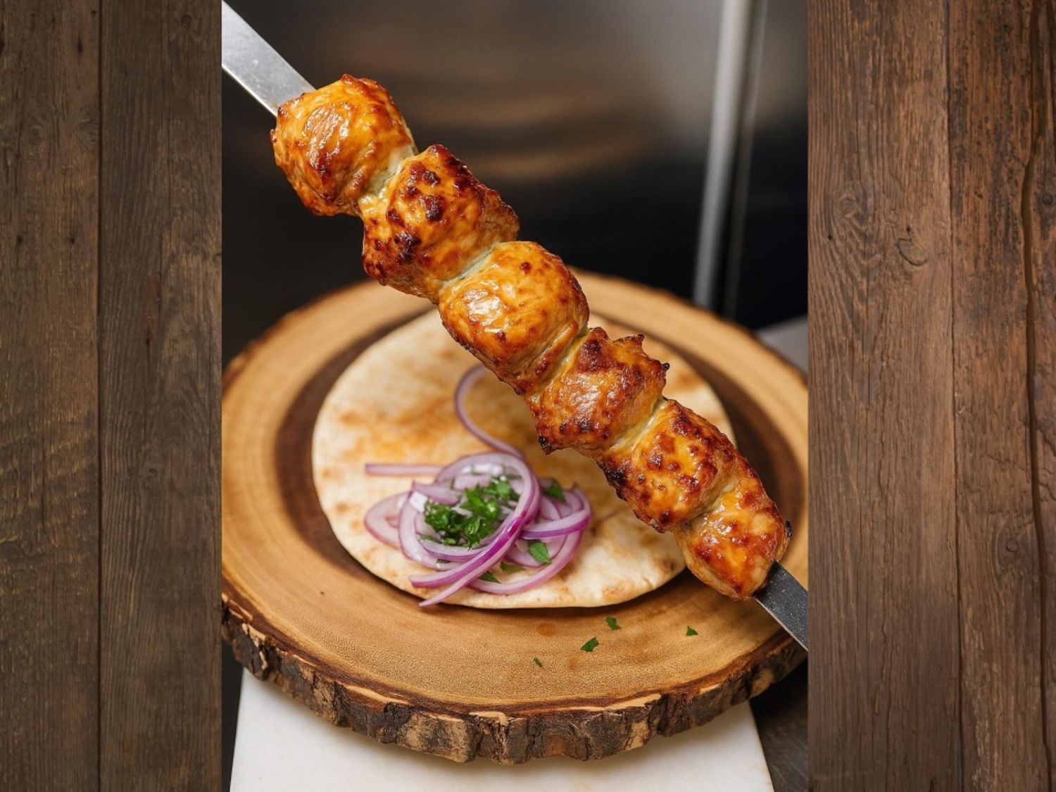 Chicken Thigh Kebab (A LA CARTE).