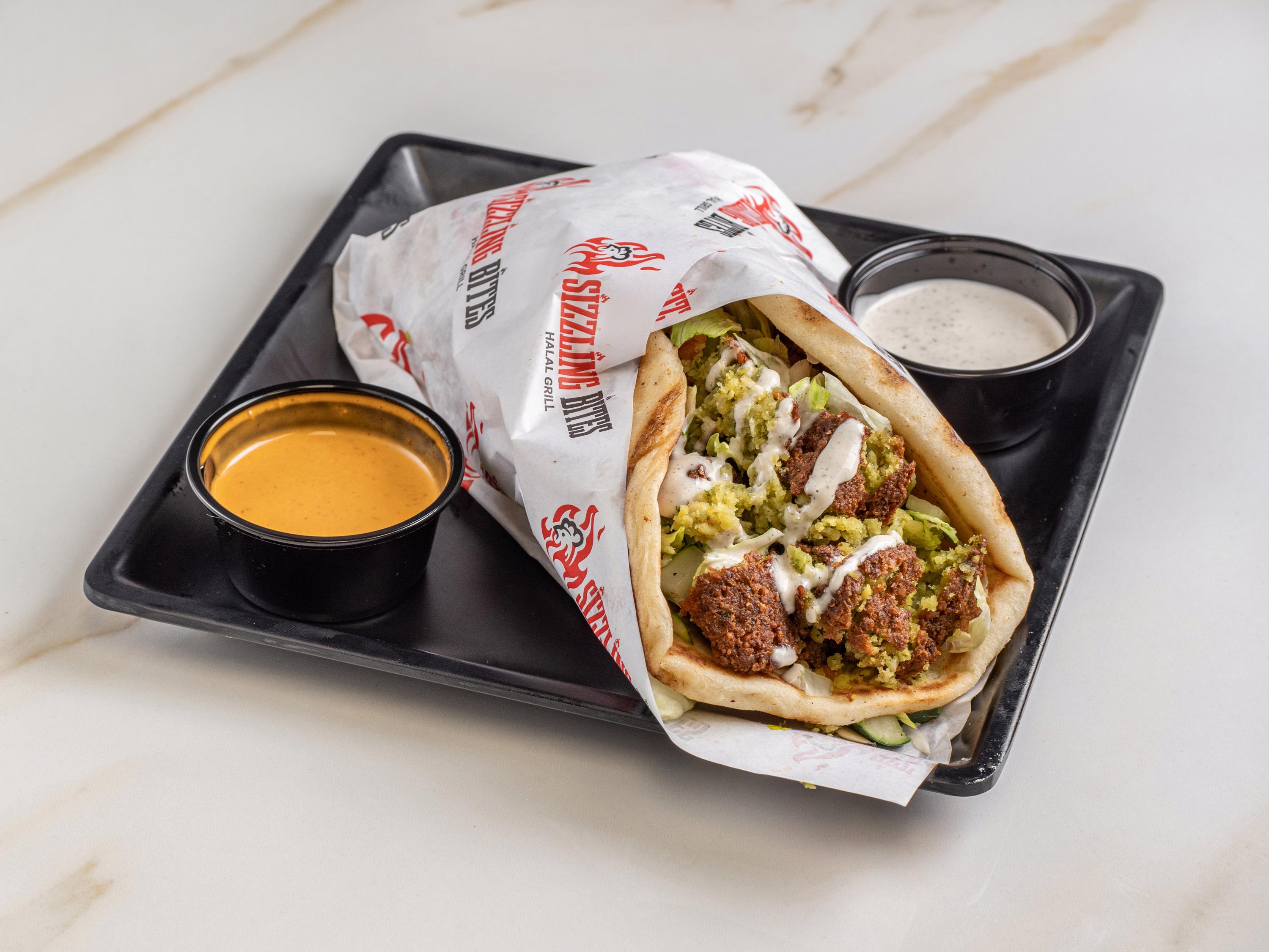 Falafel Gyro.