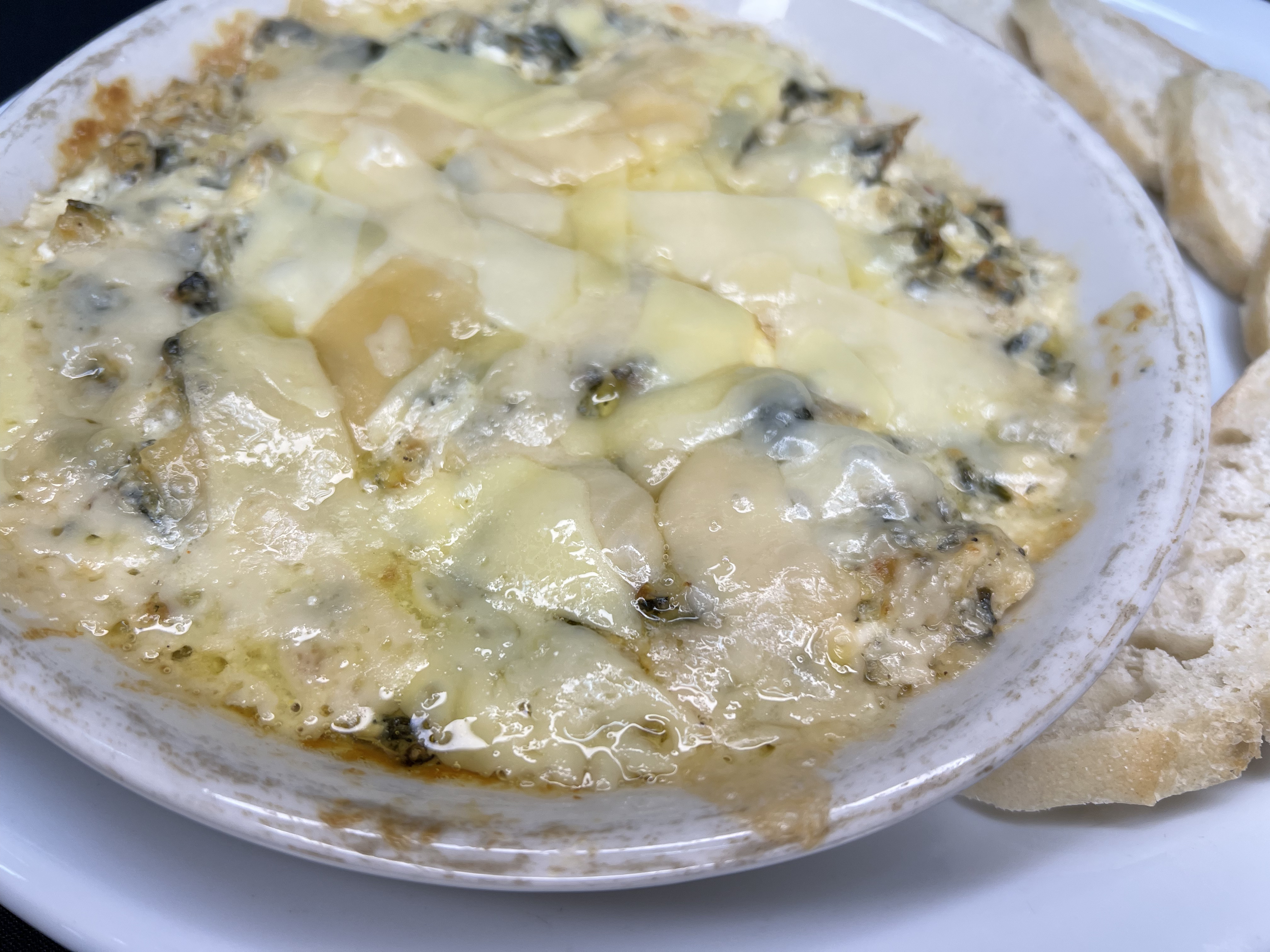 Spinach Artichoke Dip.