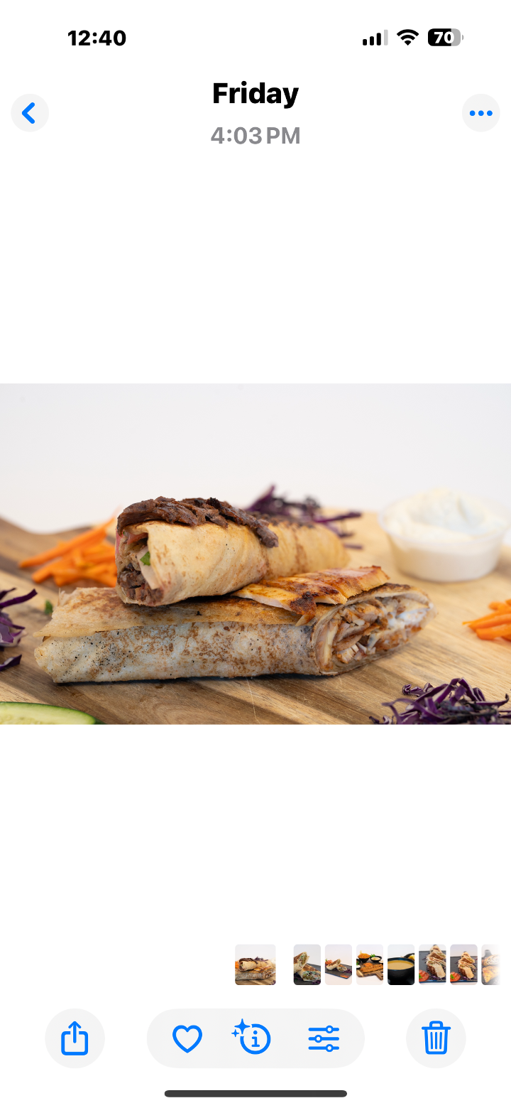 Wrap Shawarma Mix.